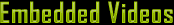 Embedded Videos